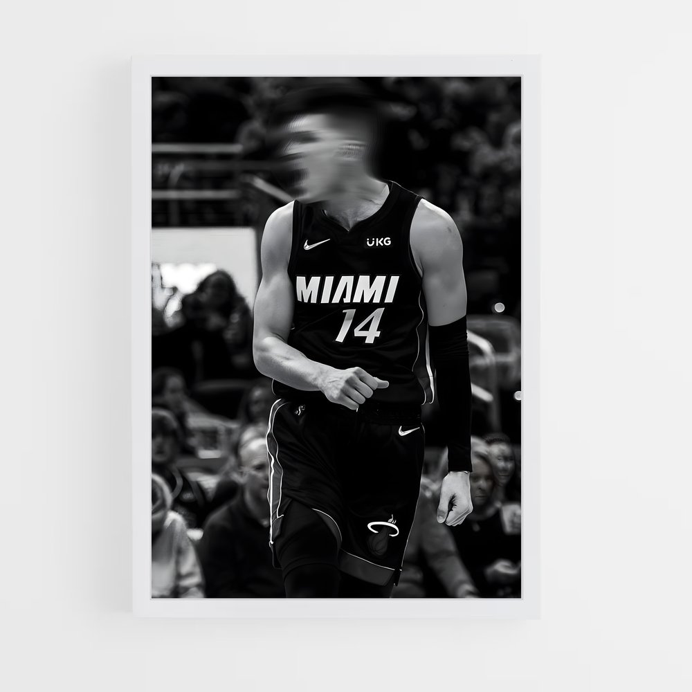 Poster Sprint de Tyler – affiche Basketball (vue 3)